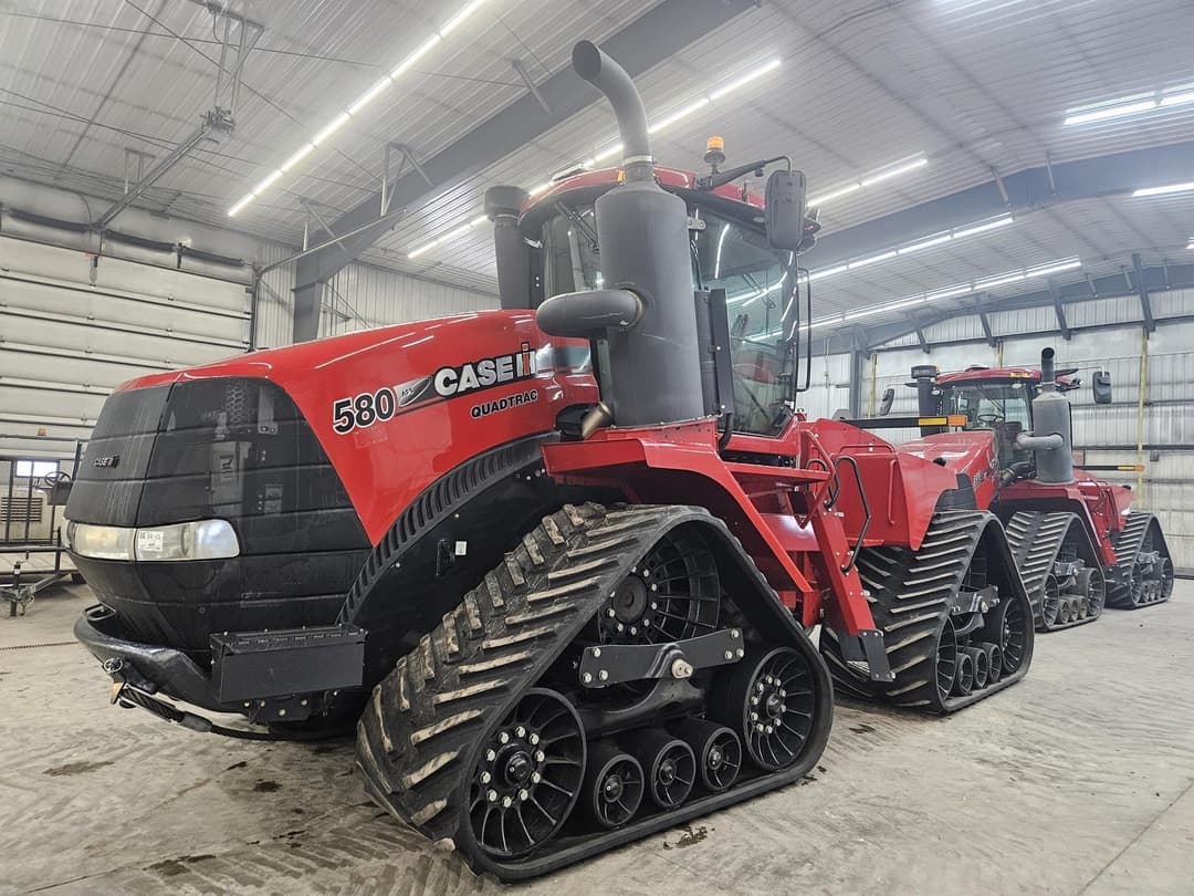 Image of Case IH Steiger 580 Quadtrac Primary image