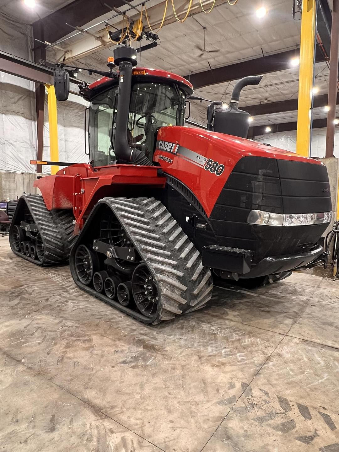 Image of Case IH Steiger 580 Quadtrac Primary image