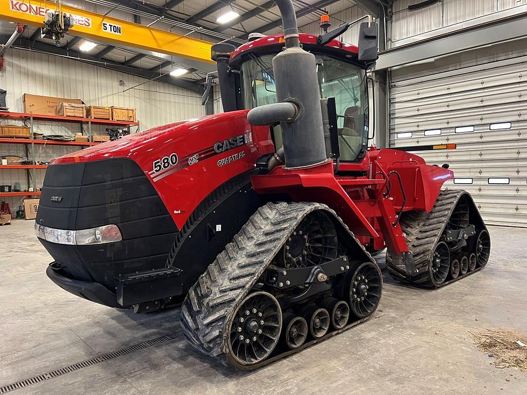 Image of Case IH Steiger 580 Quadtrac Primary image