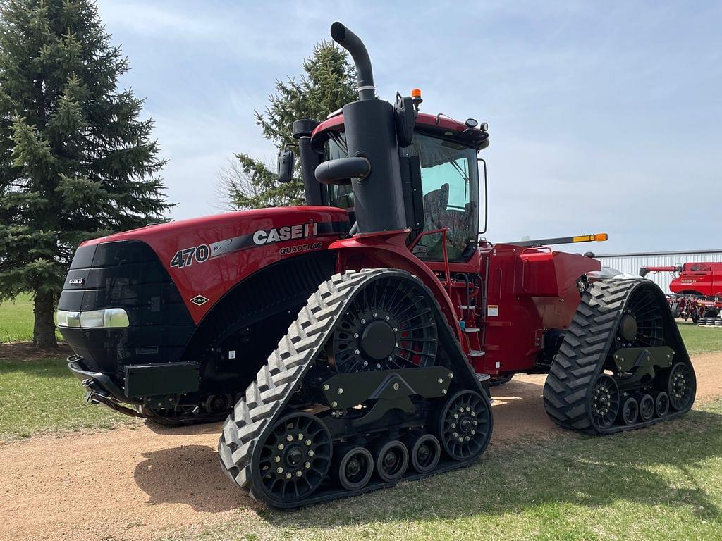 Image of Case IH Steiger 470 Quadtrac Image 1