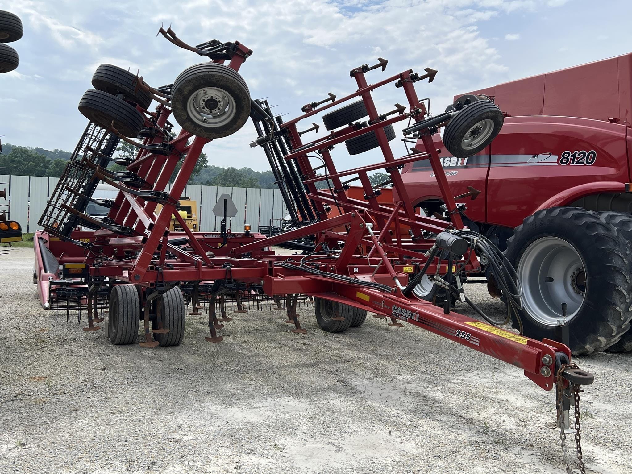 2020 Case IH Tigermate 255 Equipment Image0