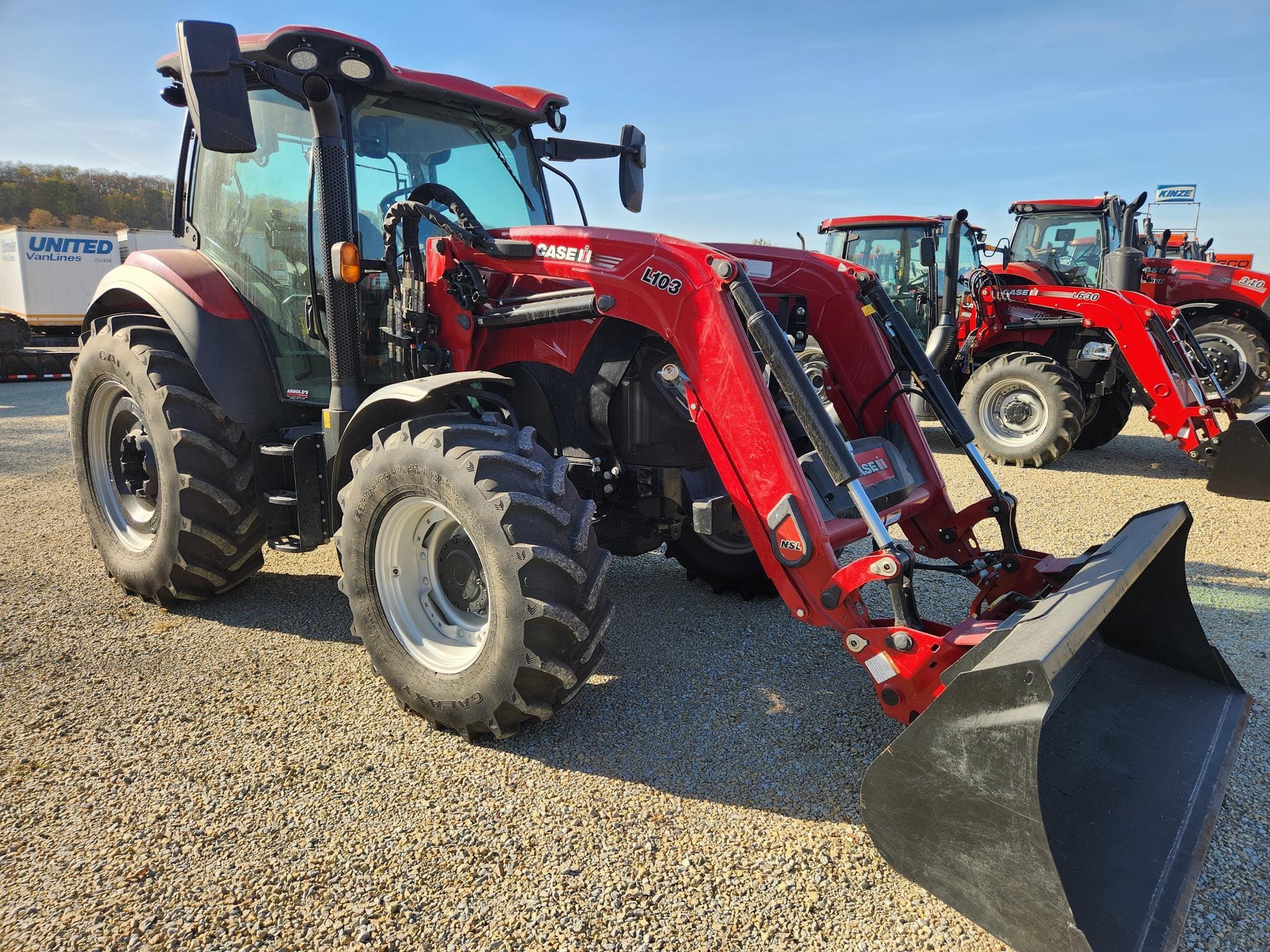 2020 Case IH VESTRUM 130 Equipment Image0