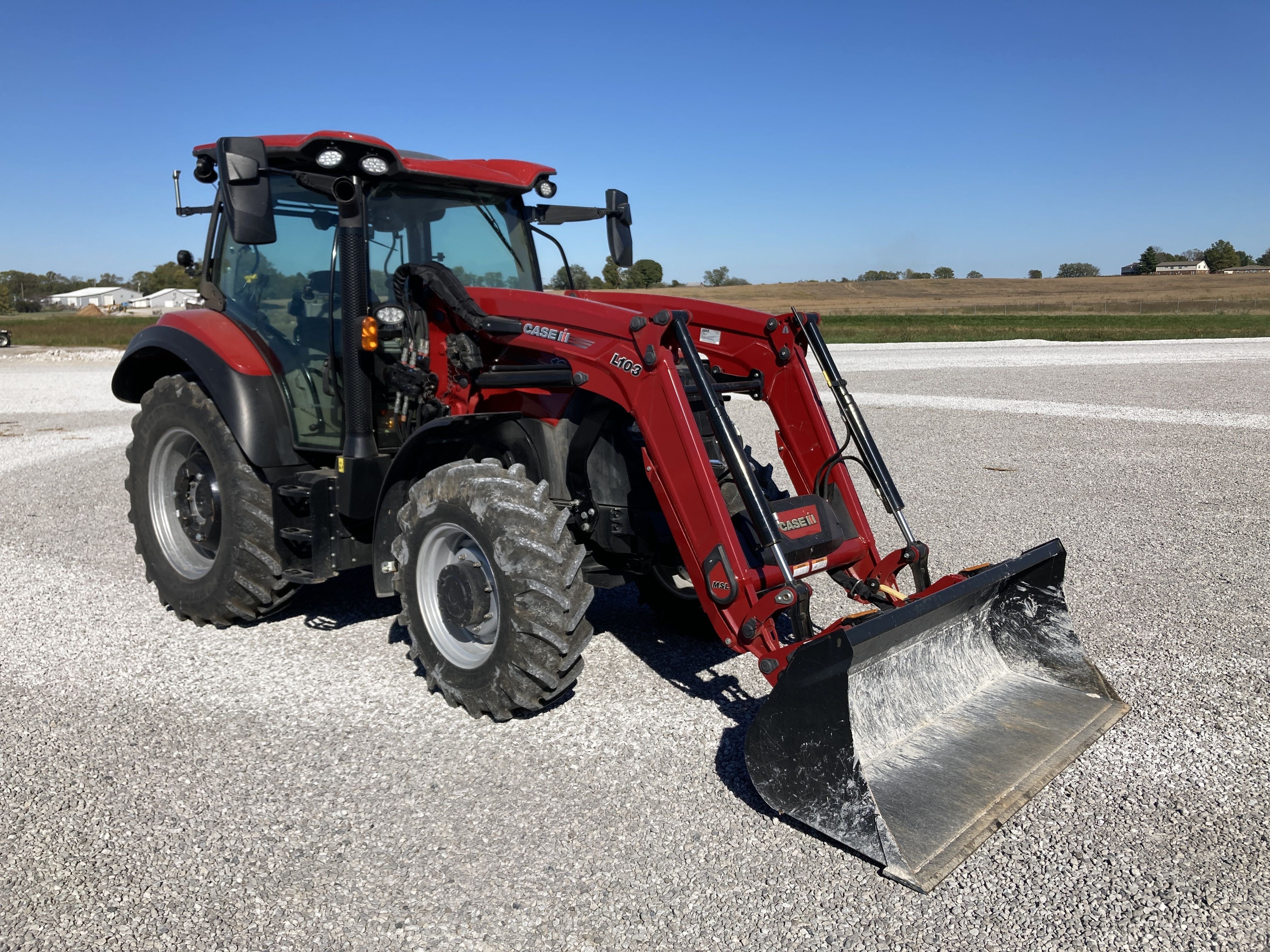 2020 Case IH VESTRUM 130 Equipment Image0