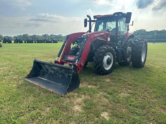 Image of Case IH Maxxum 145 equipment image 2