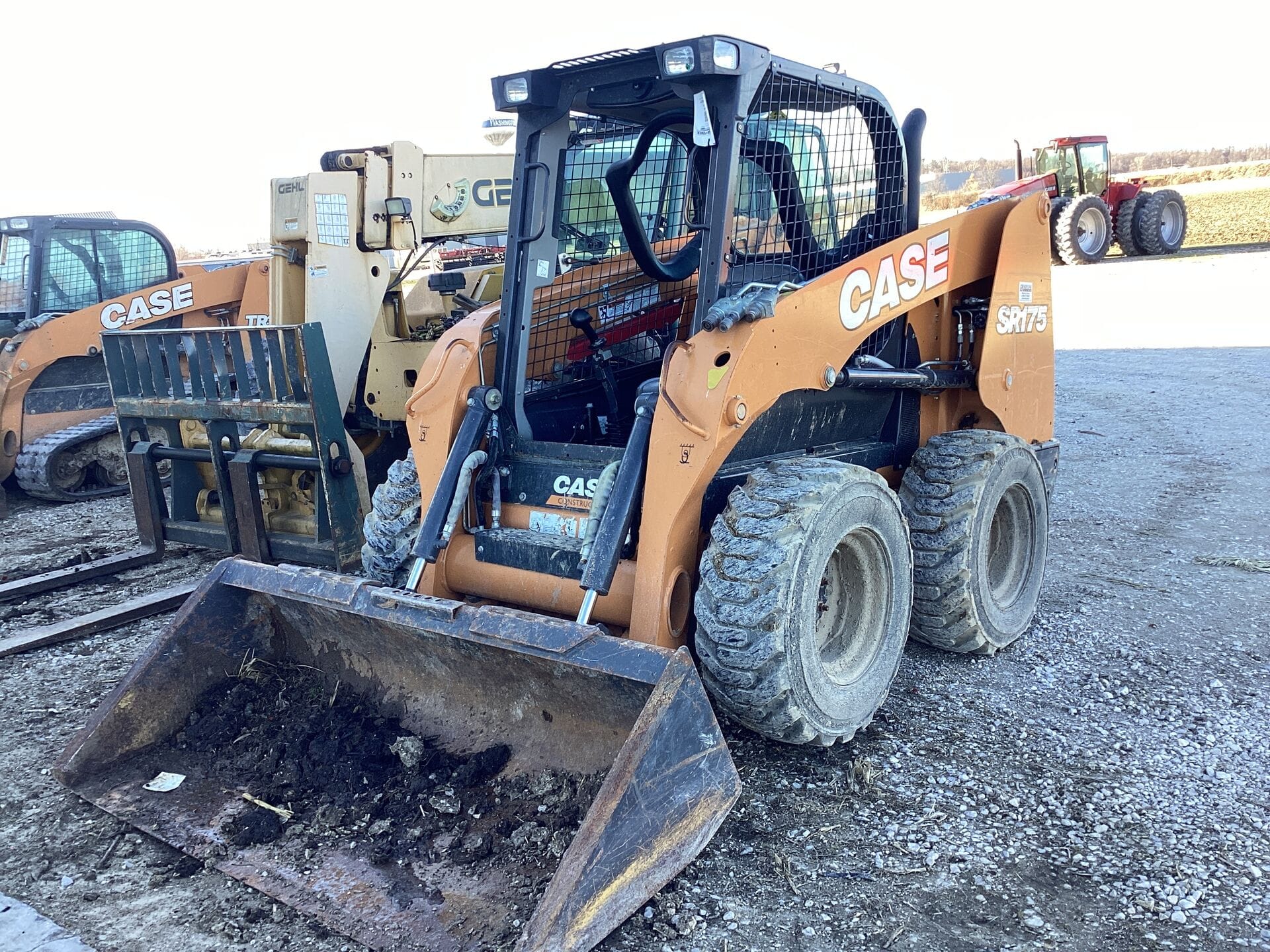 2020 Case SR175 Equipment Image0