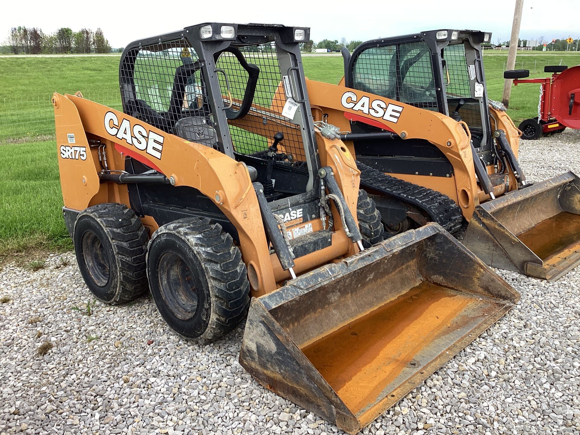 2020 Case SR175 Equipment Image0