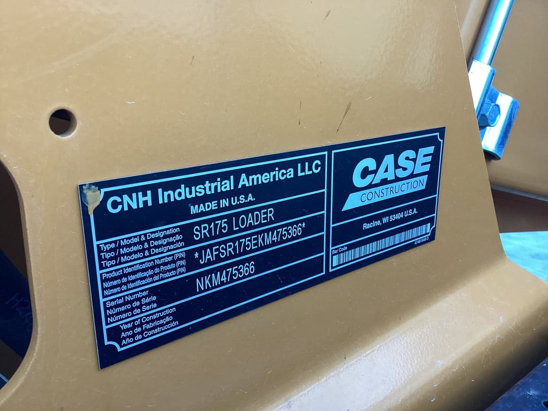 Image of Case SR175 Image 1