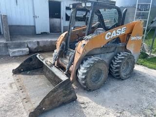 Image of Case SR175B equipment image 1