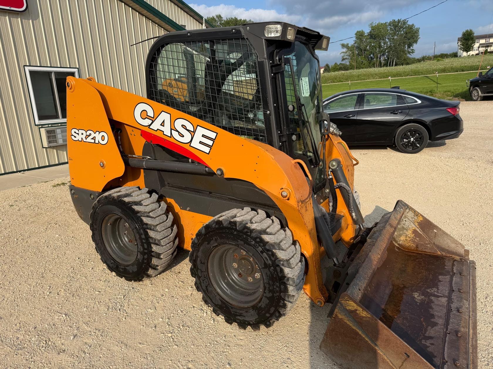 2020 Case SR210 Equipment Image0