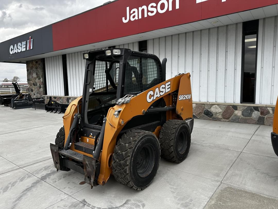 Image of Case SR210B Primary image