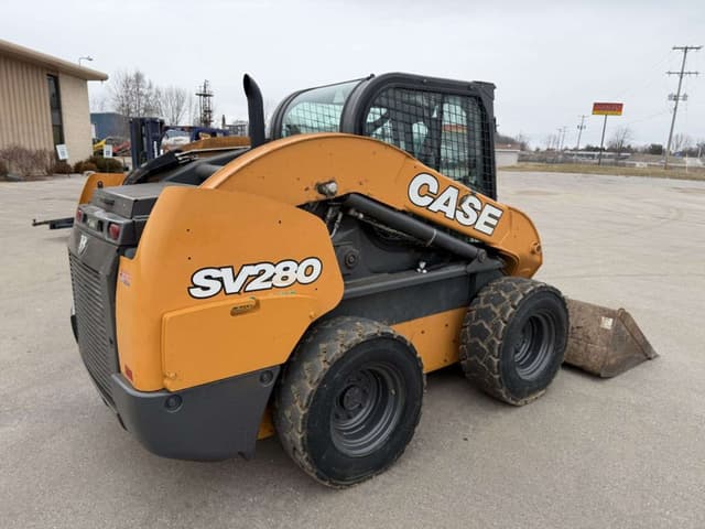 Image of Case SV280 equipment image 4