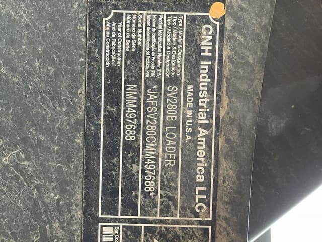 Image of Case SV280B equipment image 4