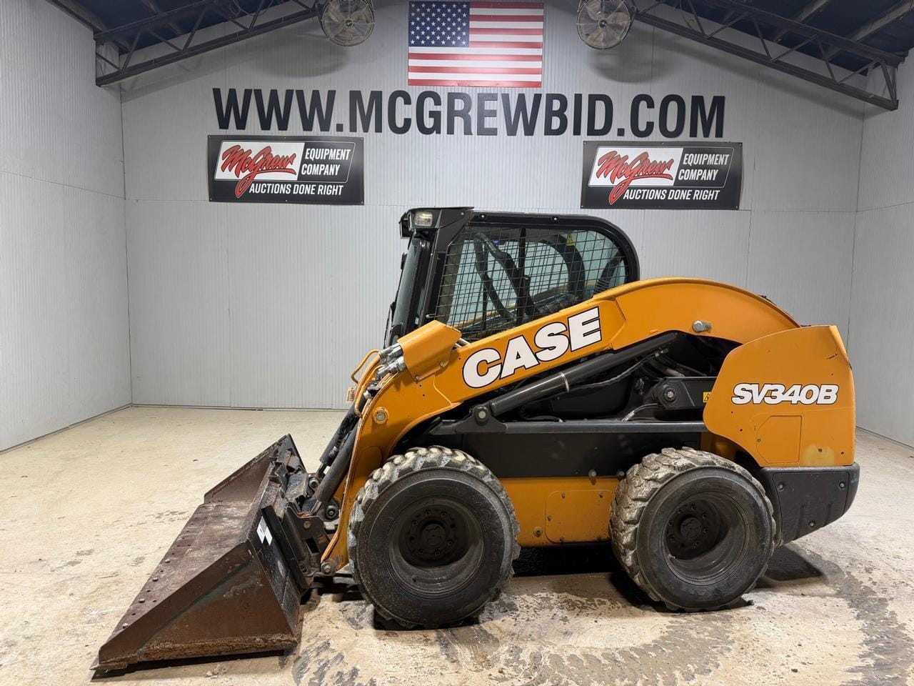 2020 Case SV340B Equipment Image0