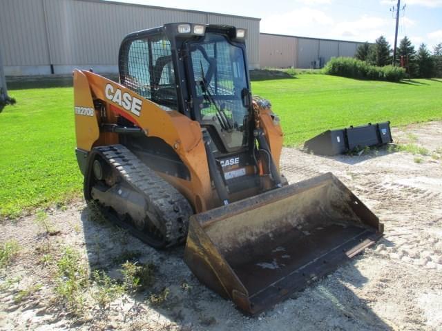 Image of Case TR270B equipment image 2