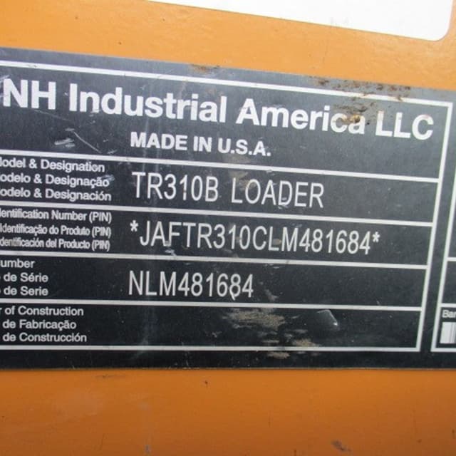 Image of Case TR310B equipment image 4