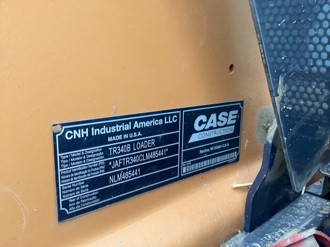 Image of Case TR340 Image 1