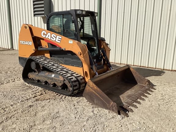 Image of Case TR340B equipment image 4