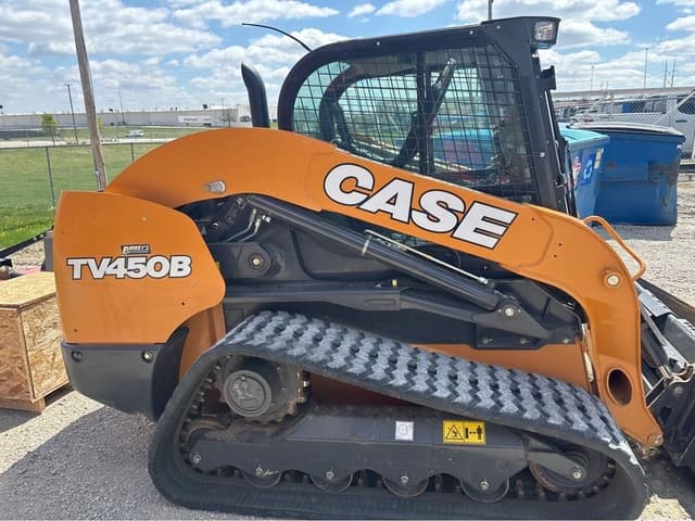 Image of Case TV450B equipment image 3