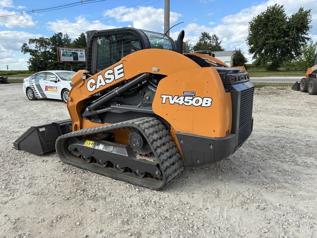 Image of Case TV450B equipment image 1