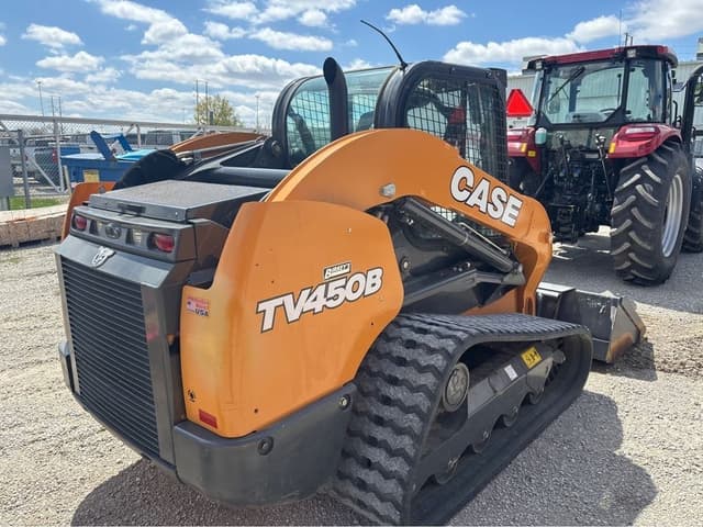 Image of Case TV450B equipment image 4