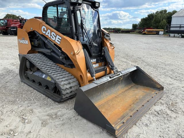 Image of Case TV450B equipment image 2