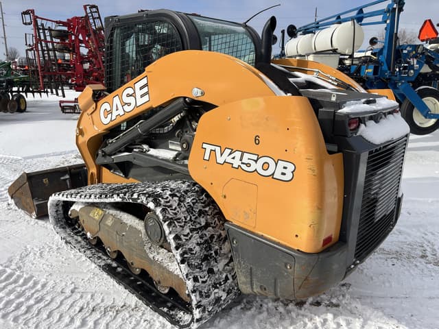 Image of Case TV450B equipment image 4