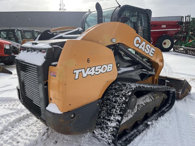 Image of Case TV450B equipment image 3