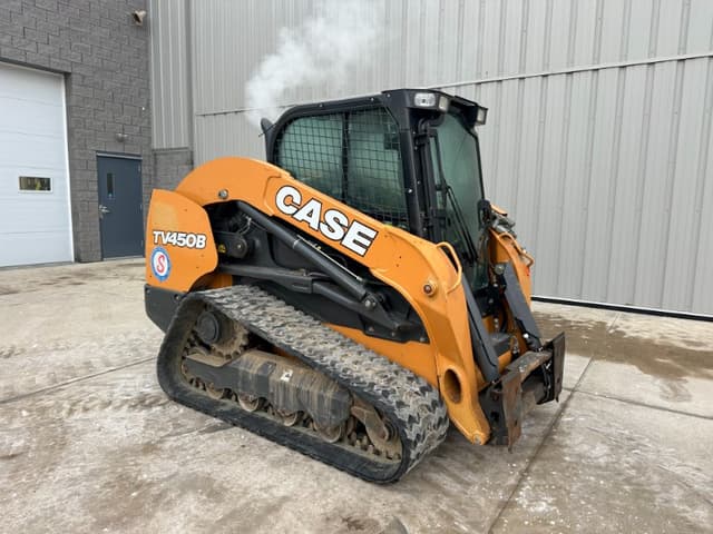 Image of Case TV450B equipment image 1