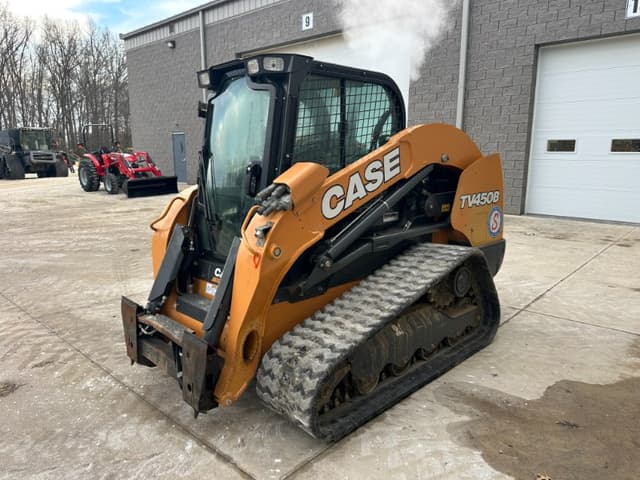 Image of Case TV450B equipment image 3