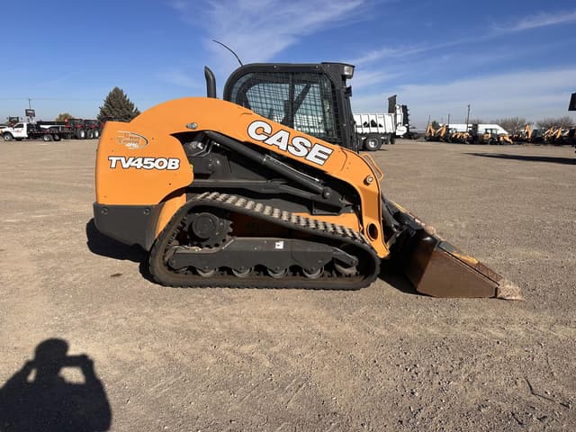 Image of Case TV450B equipment image 1