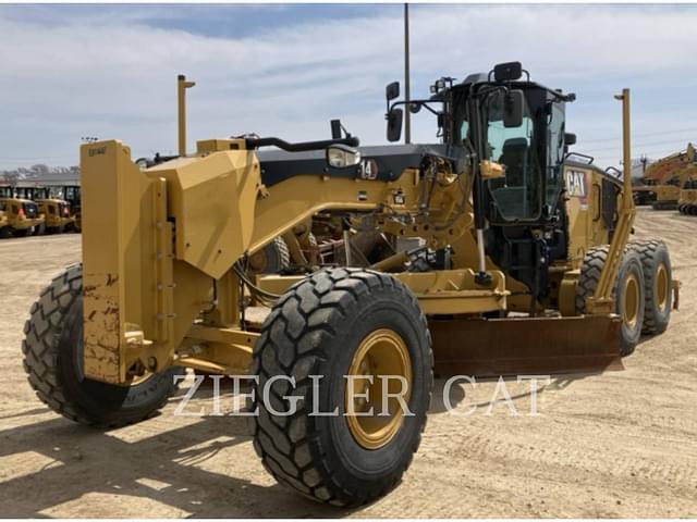 Image of Caterpillar 14 equipment image 1