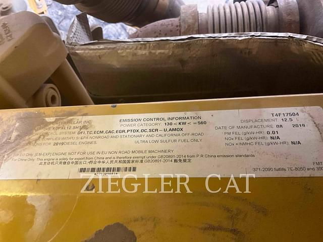 Image of Caterpillar 14 equipment image 4