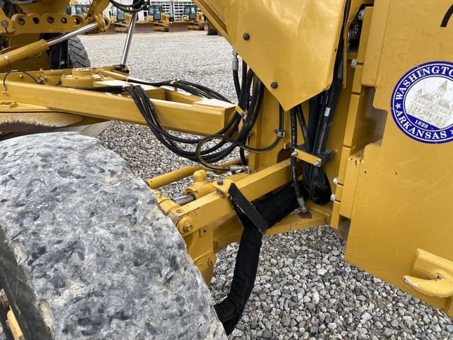 Image of Caterpillar 140 equipment image 4