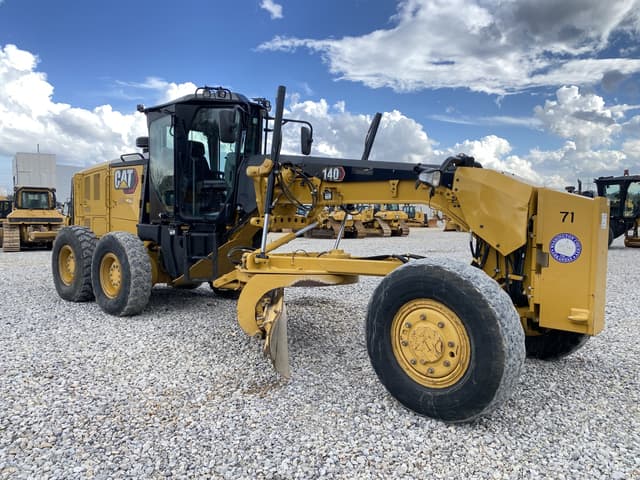 Image of Caterpillar 140 equipment image 3