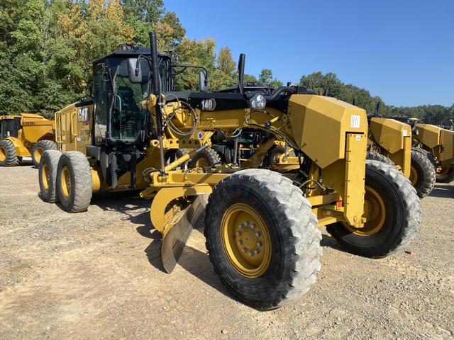 Image of Caterpillar 140 equipment image 3