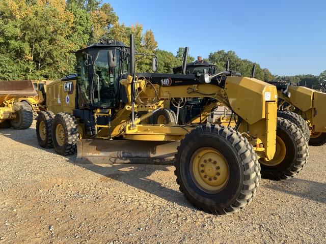 Image of Caterpillar 140 equipment image 3