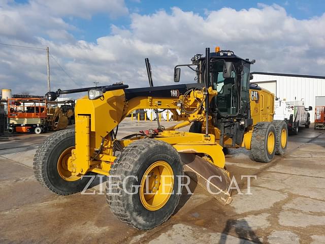 Image of Caterpillar 160 equipment image 2