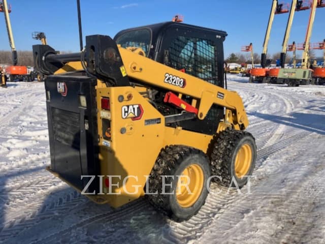 Image of Caterpillar 232D3 equipment image 2