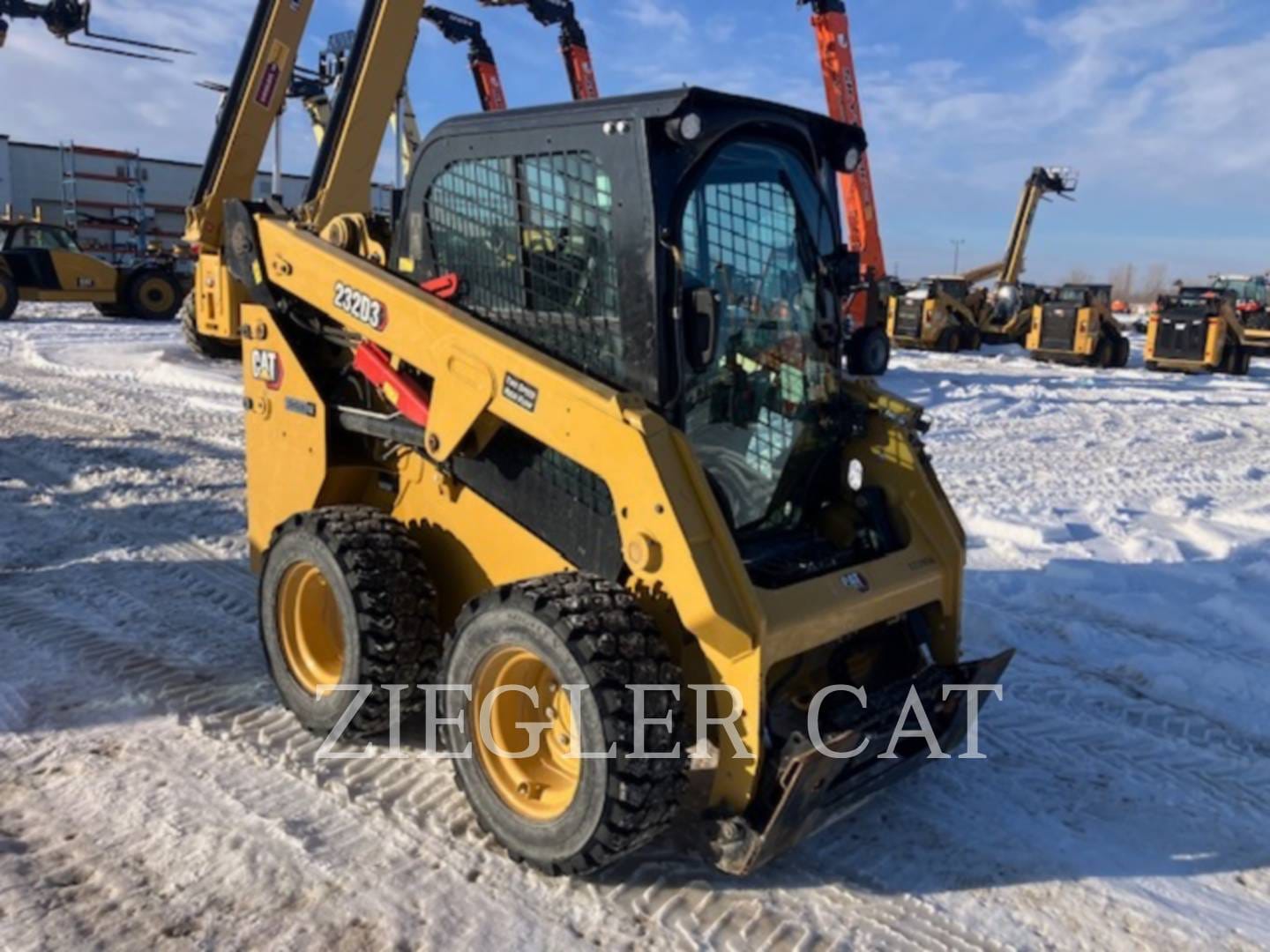 2020 Caterpillar 232D3 Equipment Image0