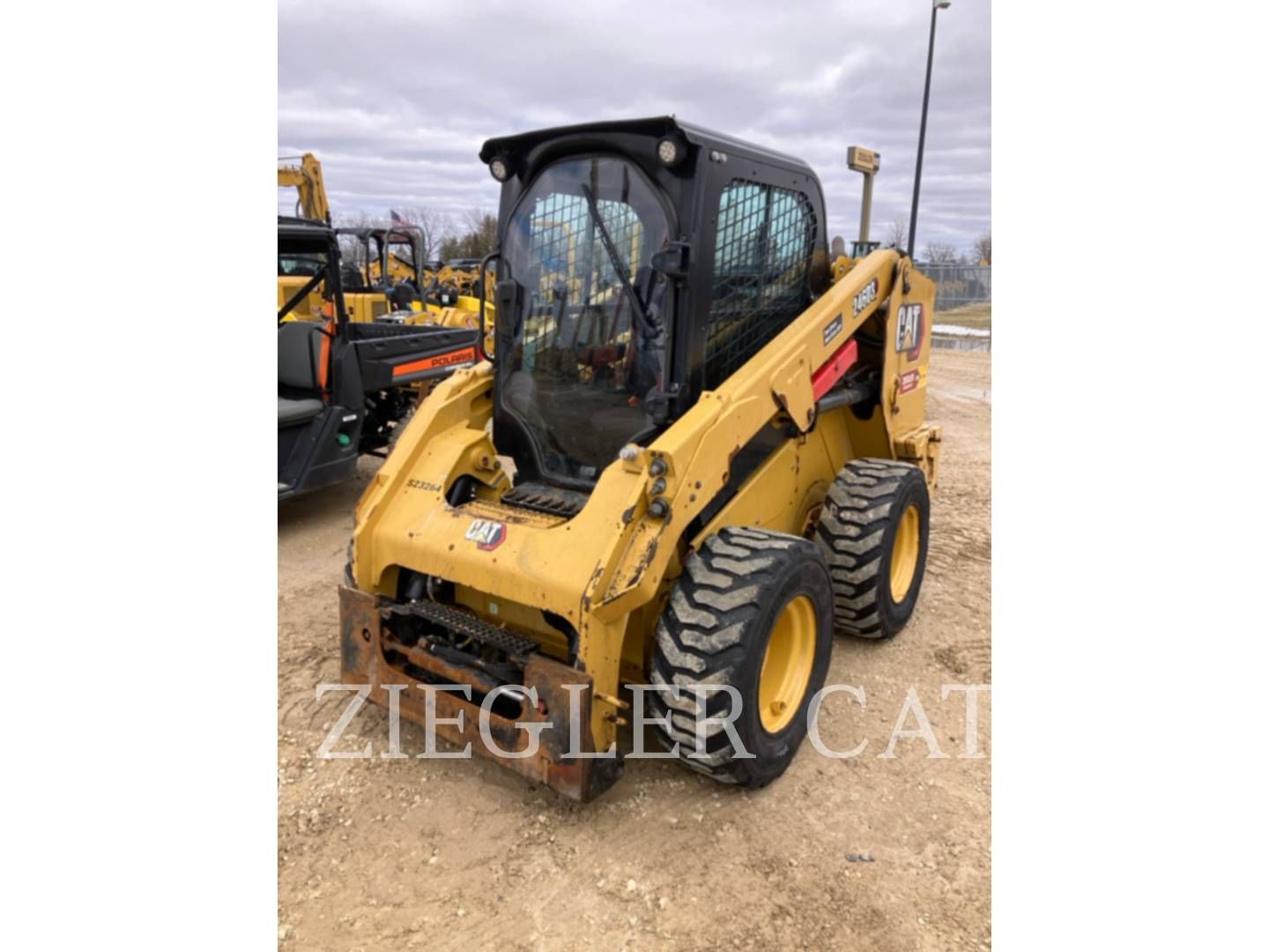 2020 Caterpillar 246D3 Equipment Image0
