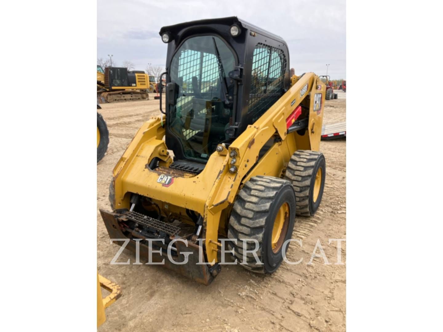 2020 Caterpillar 246D3 Equipment Image0