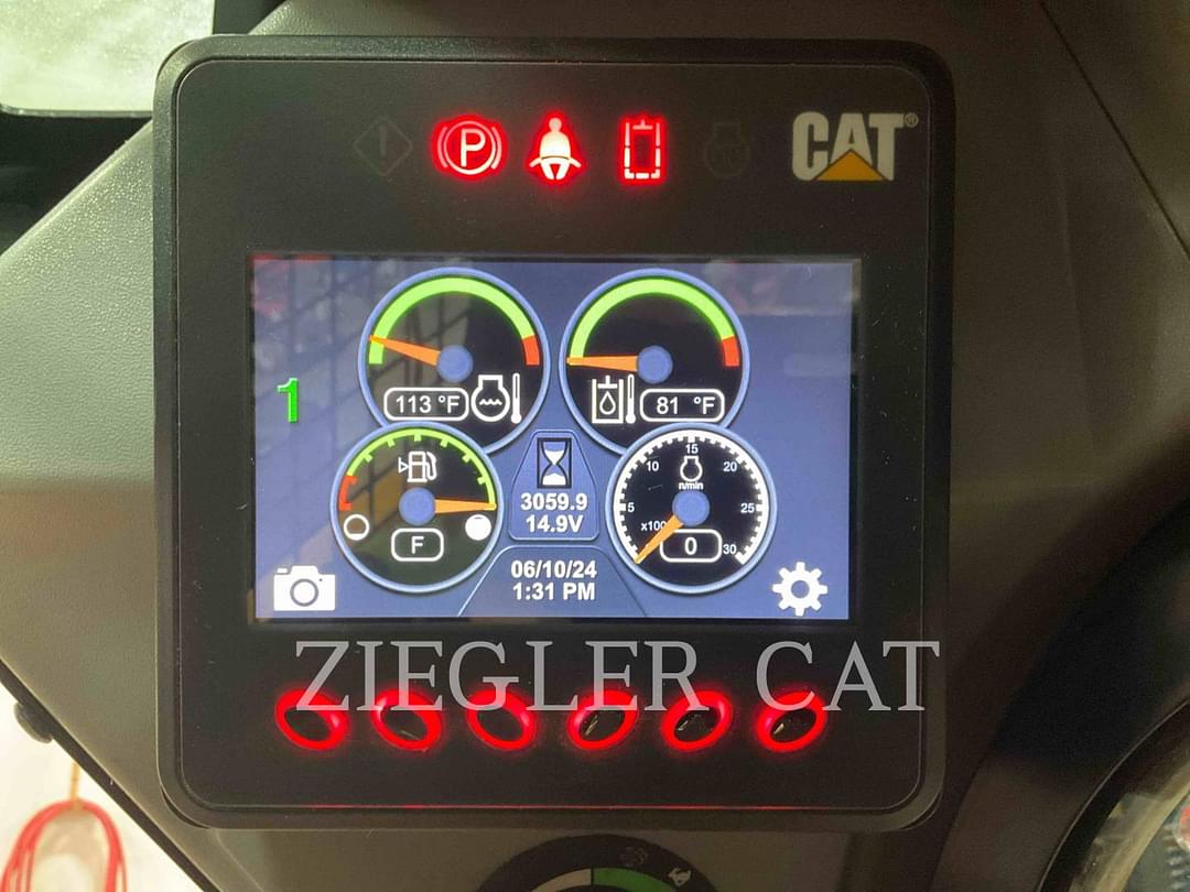 Image of Caterpillar 257D3 Primary image