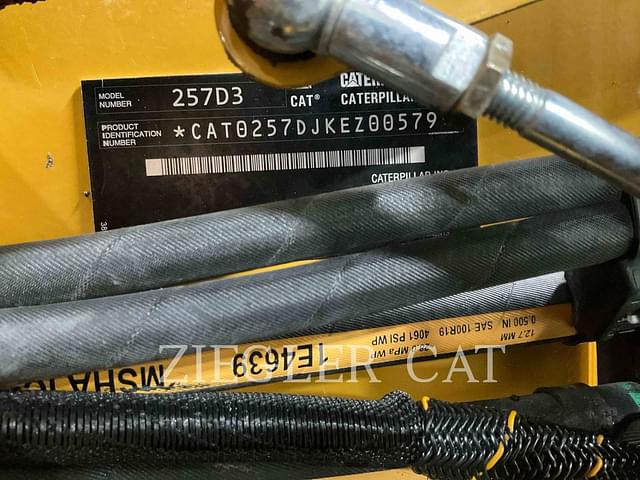 Image of Caterpillar 257D3 equipment image 4