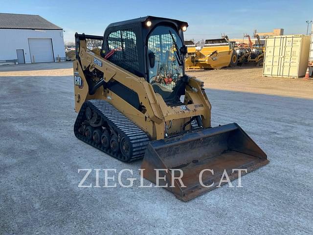 Image of Caterpillar 257D3 equipment image 4
