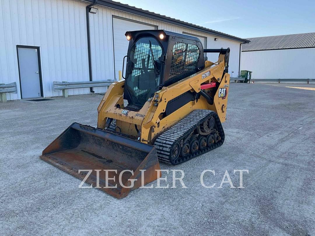 Image of Caterpillar 257D3 Primary image