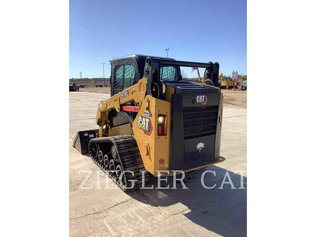 Image of Caterpillar 257D3 equipment image 1