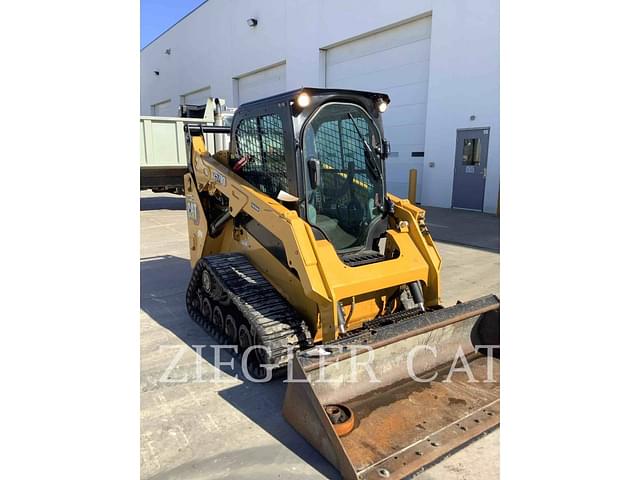 Image of Caterpillar 257D3 equipment image 1