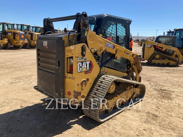 Image of Caterpillar 259D3 equipment image 2