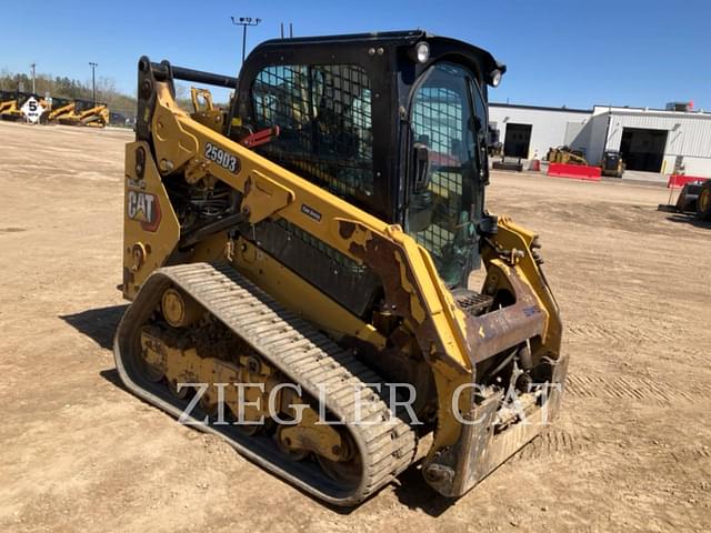 Image of Caterpillar 259D3 equipment image 1