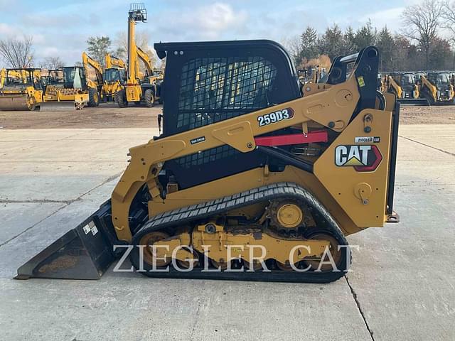 Image of Caterpillar 259D3 equipment image 1